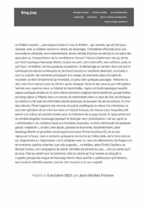 Blog jmp