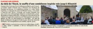 Article Croire aux Fauves